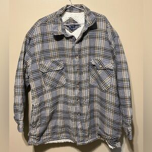 Mount Sierra Plaid Sherpa Lined Jacket